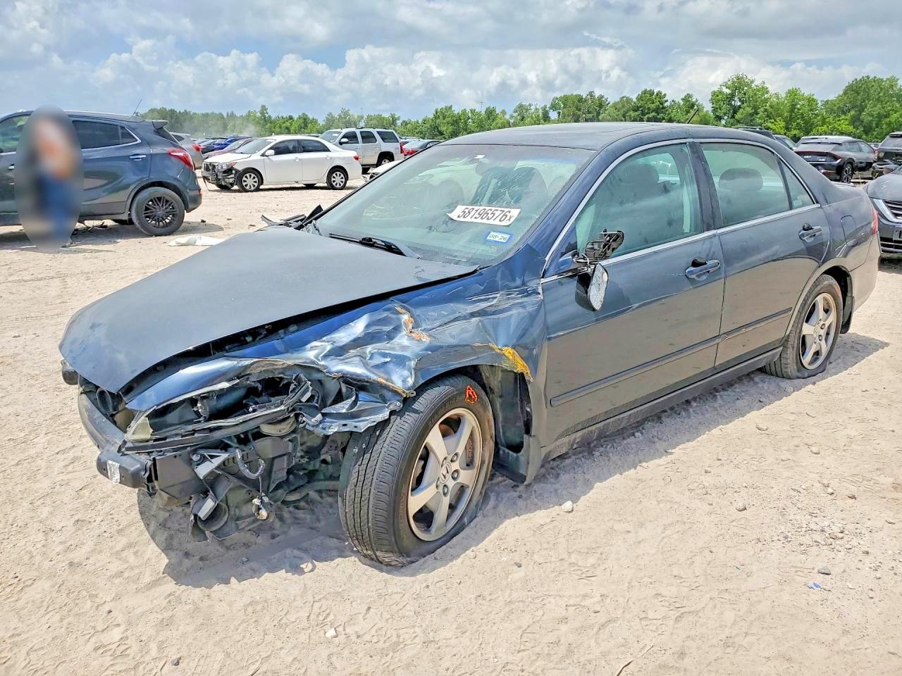 2007 HONDA ACCORD
