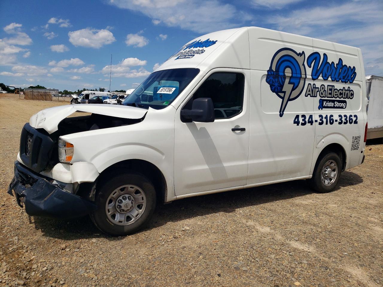 1N6BF0LY3LN802863 · 2020 NISSAN NV