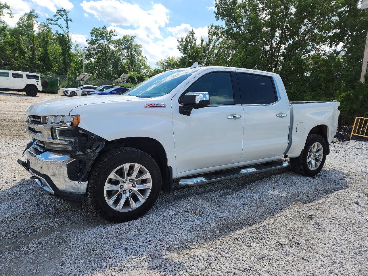 3GCUYGED9MG169479 · 2021 CHEVROLET SILVERADO