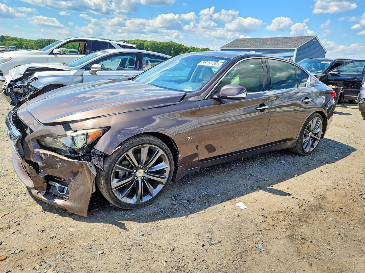 JN1BV7AR9EM683870 · 2014 INFINITI Q50