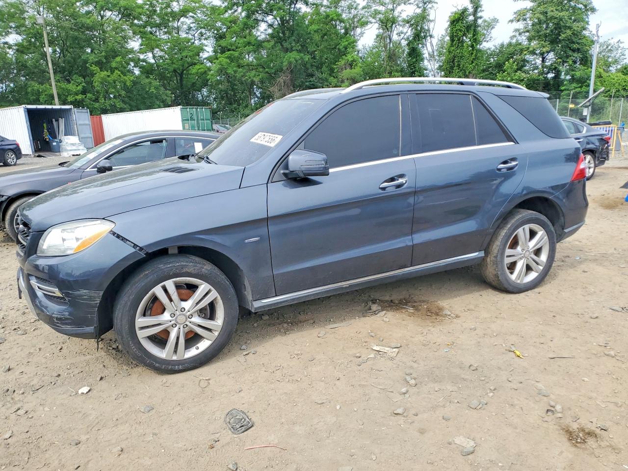 4JGDA2EBXCA025650 · 2012 MERCEDES-BENZ ML