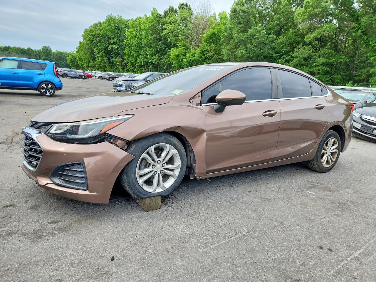 1G1BE5SM1K7137507 · 2019 CHEVROLET CRUZE