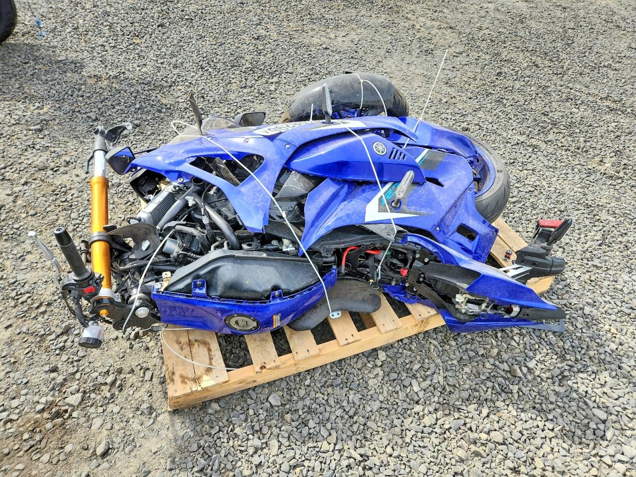 JYARM38E5SA019214 · 2025 YAMAHA YZFR7