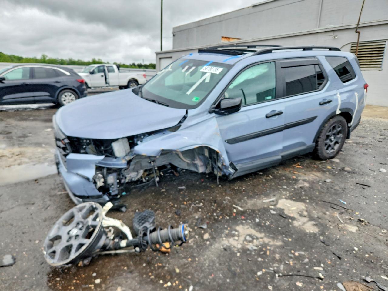 5FNYG1H67SB158577 · 2025 HONDA PILOT