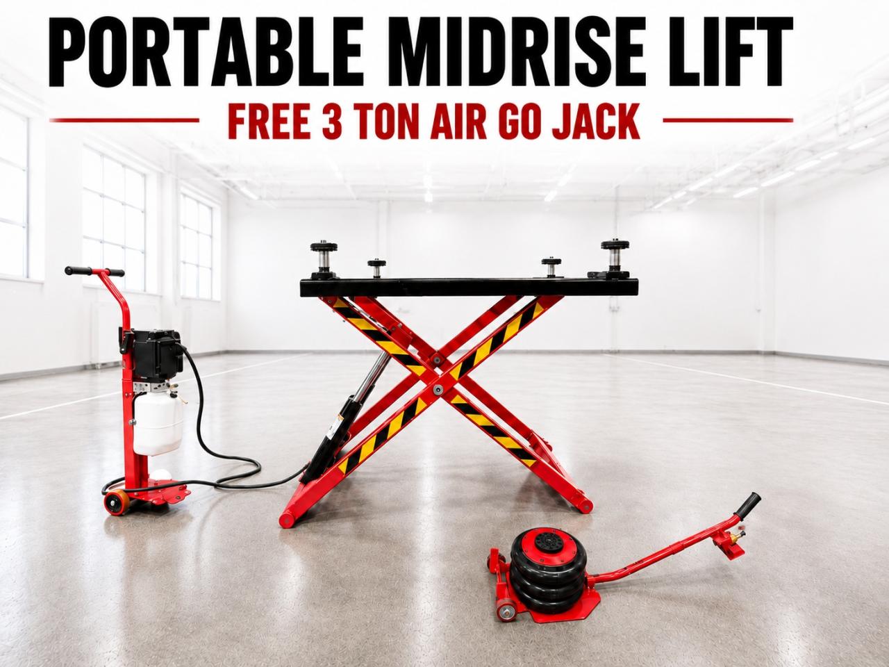 2026 OTHERS 2026 PORTABLE SCISSOR CAR LIFT