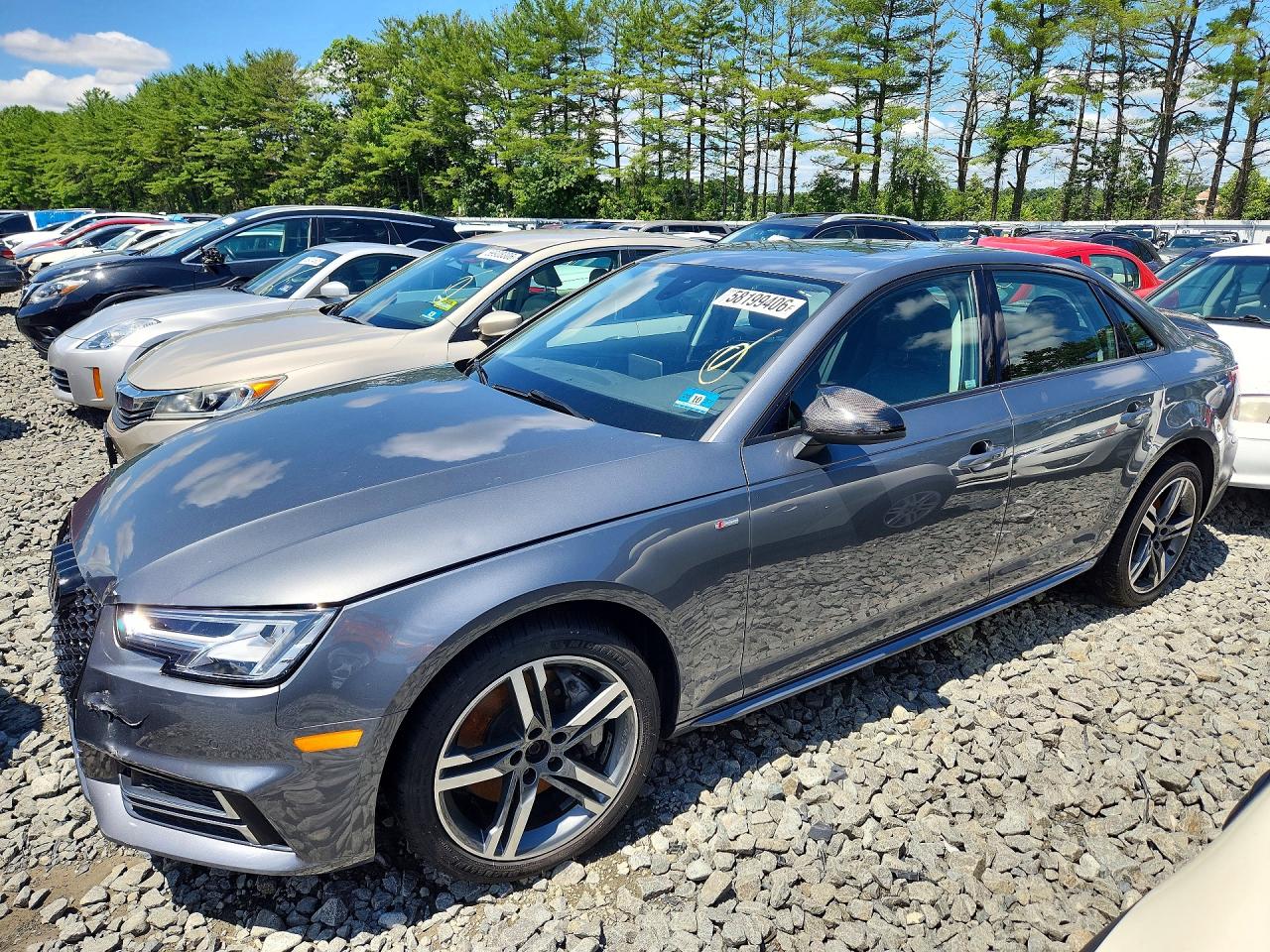 WAUENAF47JA209557 · 2018 AUDI A4