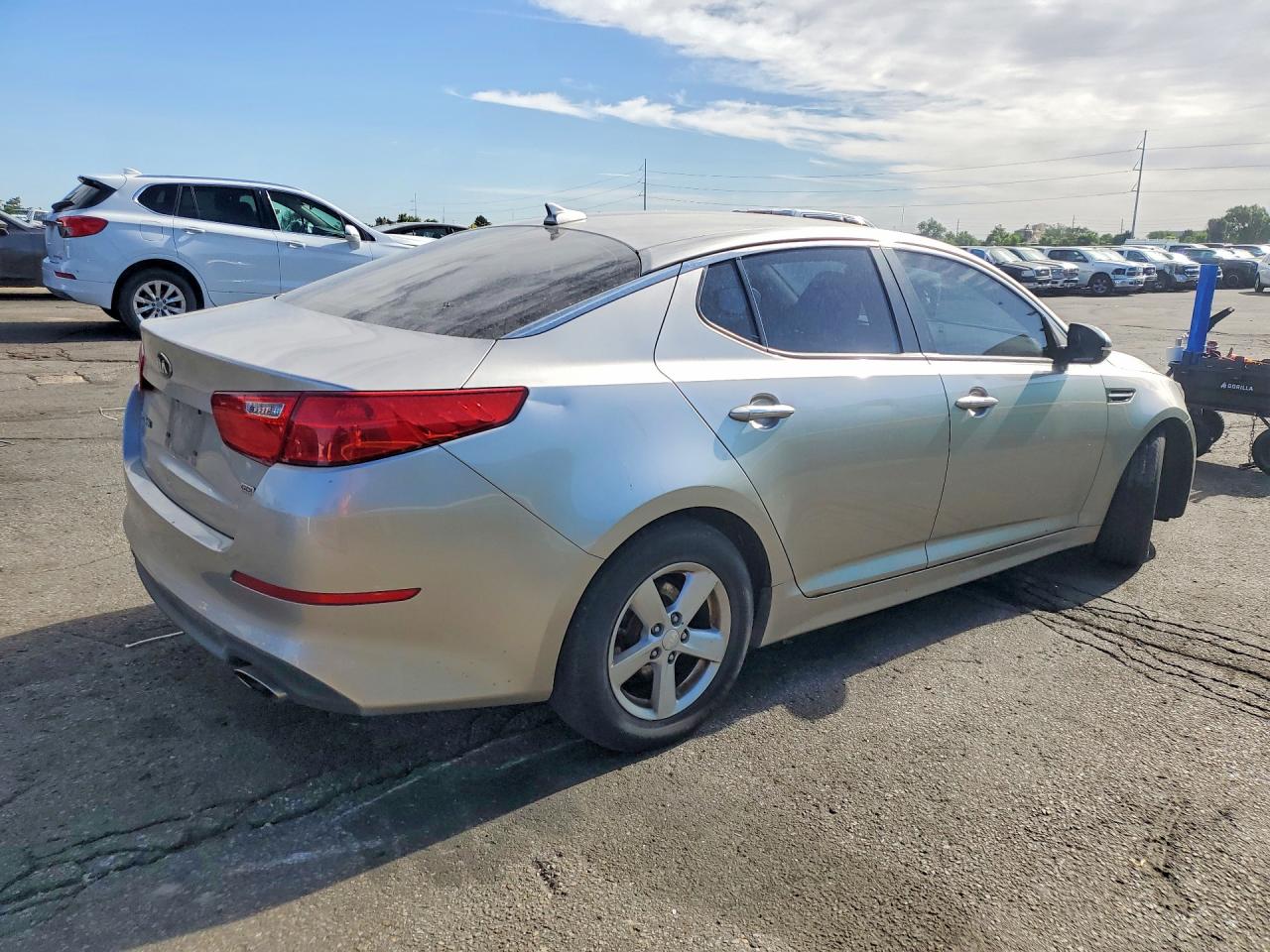 KNAGM4A79E5466927 · 2014 KIA OPTIMA · 3/11