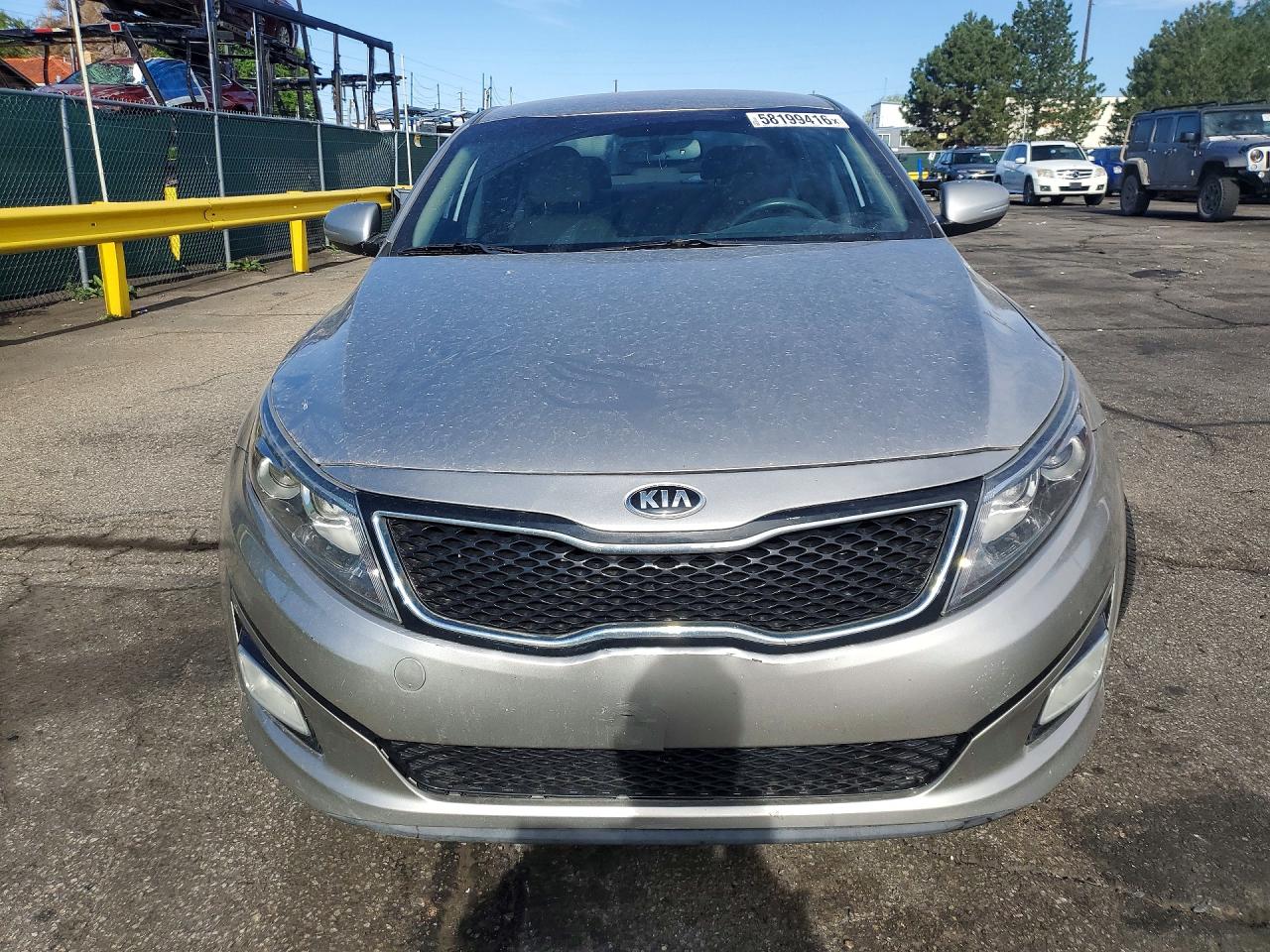 KNAGM4A79E5466927 · 2014 KIA OPTIMA · 5/11