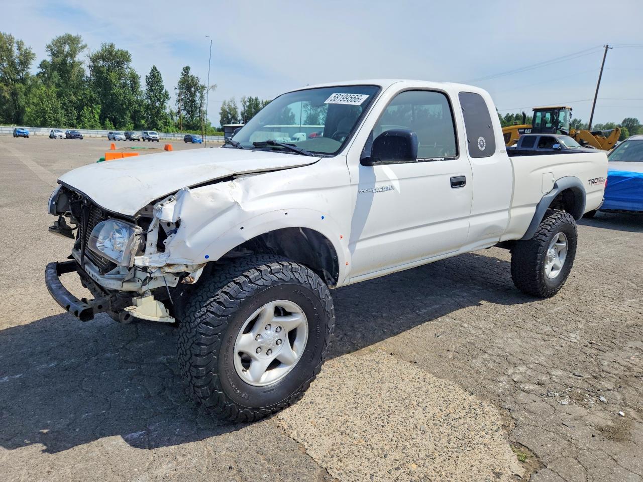 5TEWN72N31Z857461 · 2001 TOYOTA TACOMA