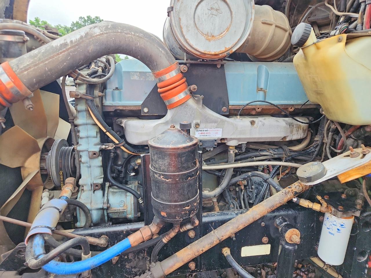 1XKADR9X1SJ655279 · 1995 KENWORTH CONSTRUCTION · 6/9