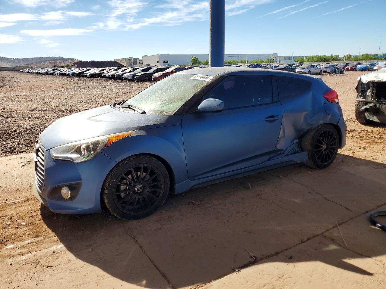 KMHTC6AE3GU265026 · 2016 HYUNDAI VELOSTER