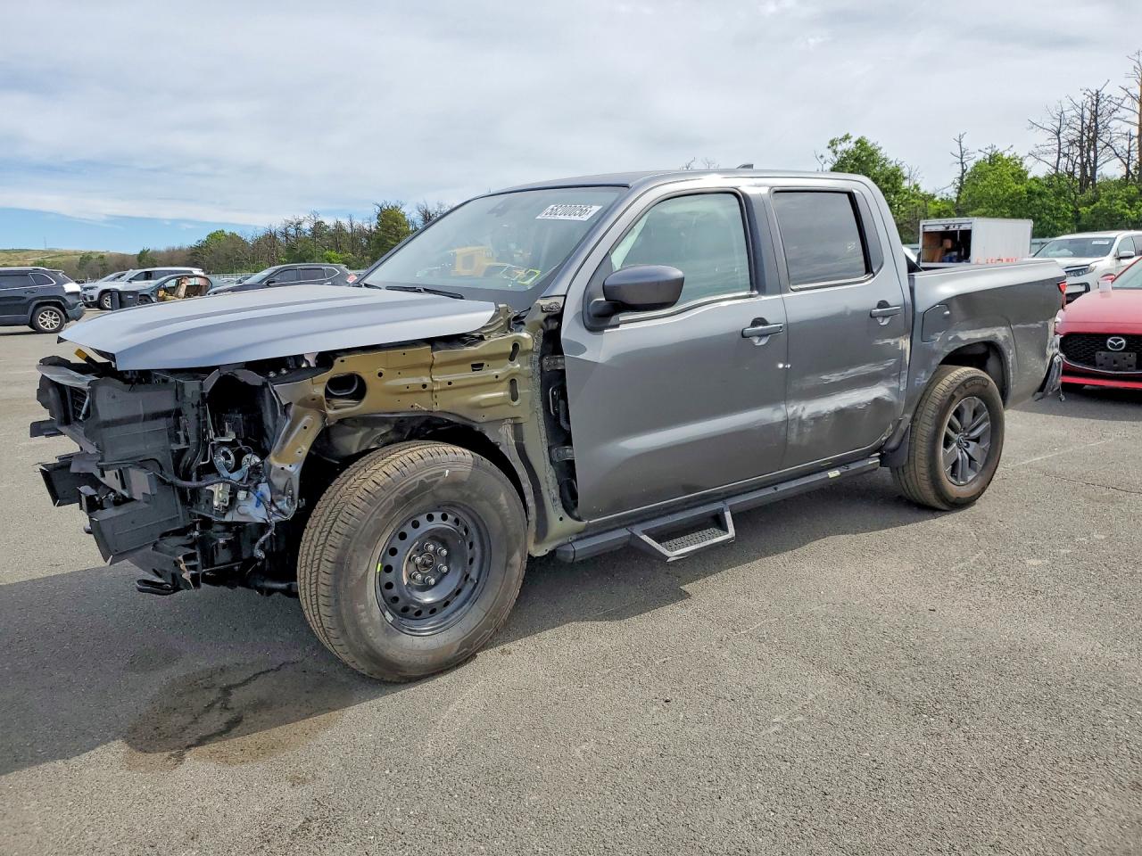 1N6ED1EK7SN630465 · 2025 NISSAN FRONTIER