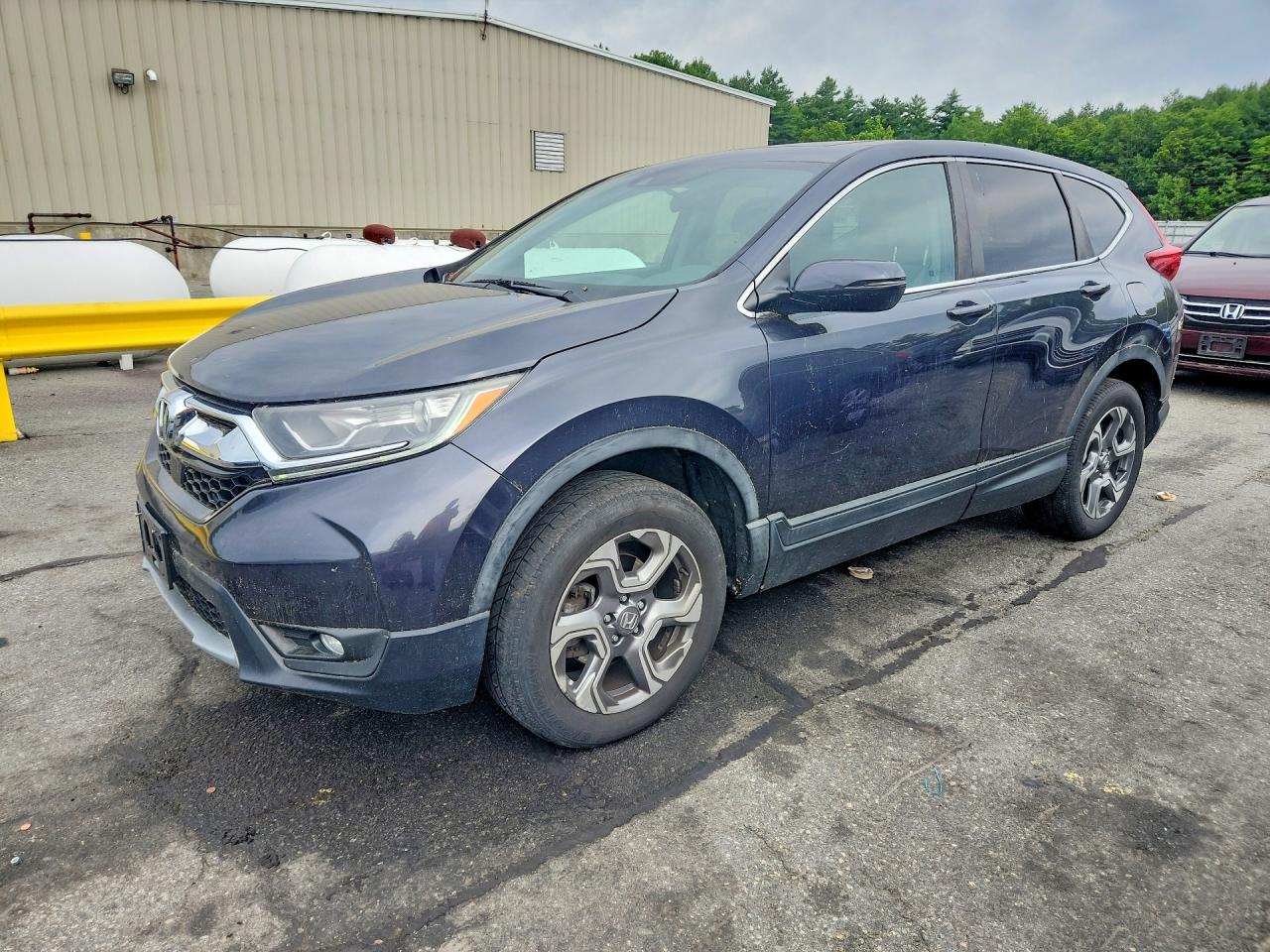 5J6RW2H56HL073346 · 2017 HONDA CR-V