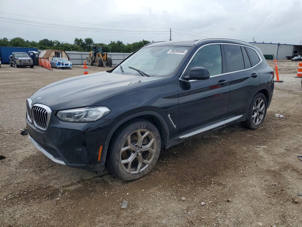 5UX43DP08N9L64920 · 2022 BMW X3