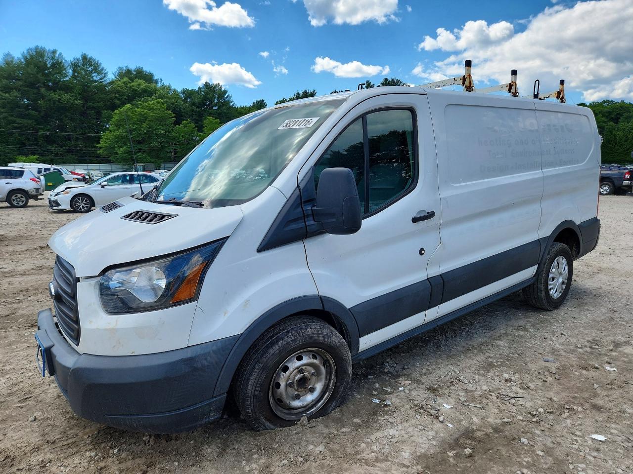 2017 FORD TRANSIT