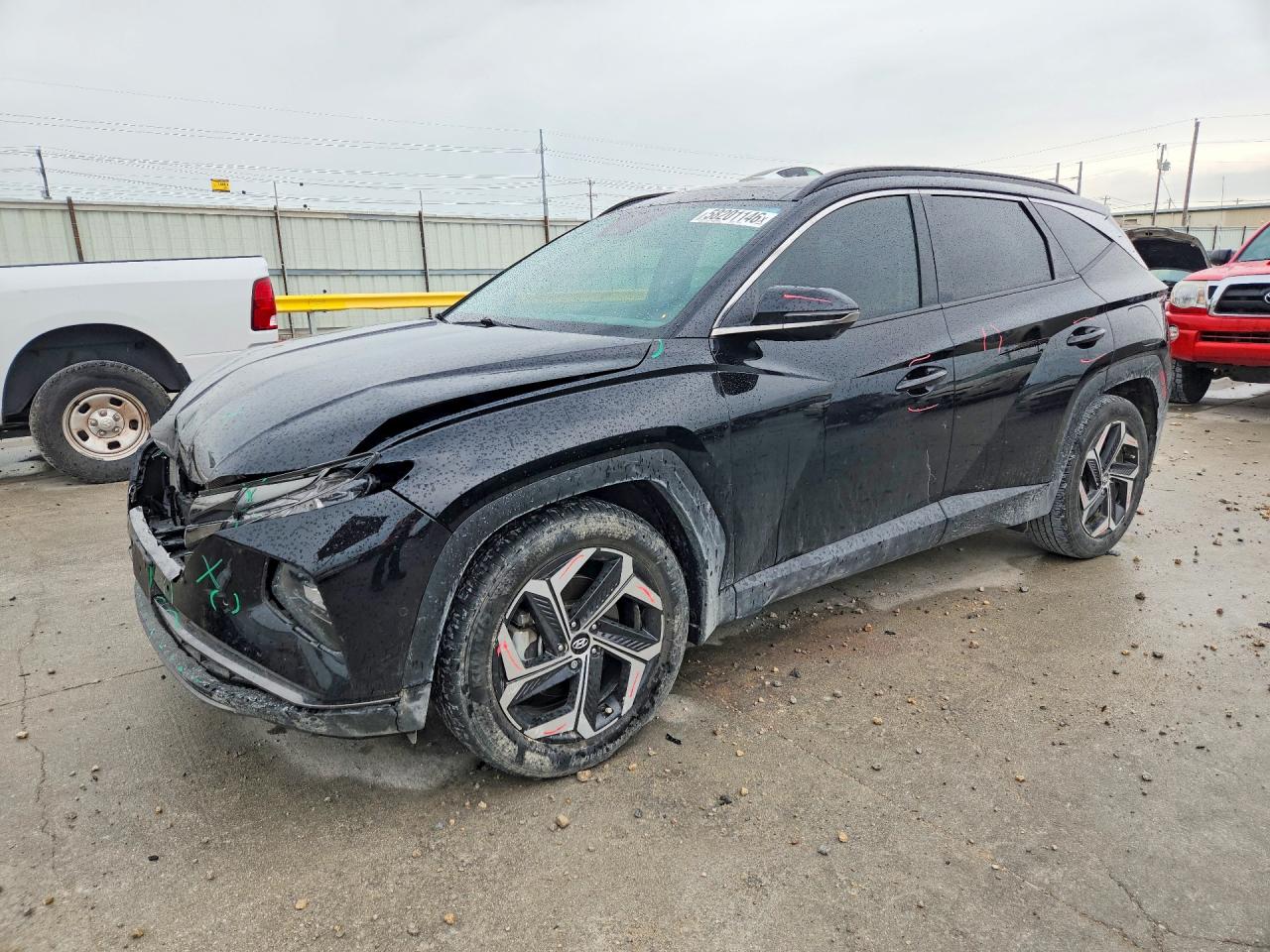 5NMJE3DE7RH402446 · 2024 HYUNDAI TUCSON