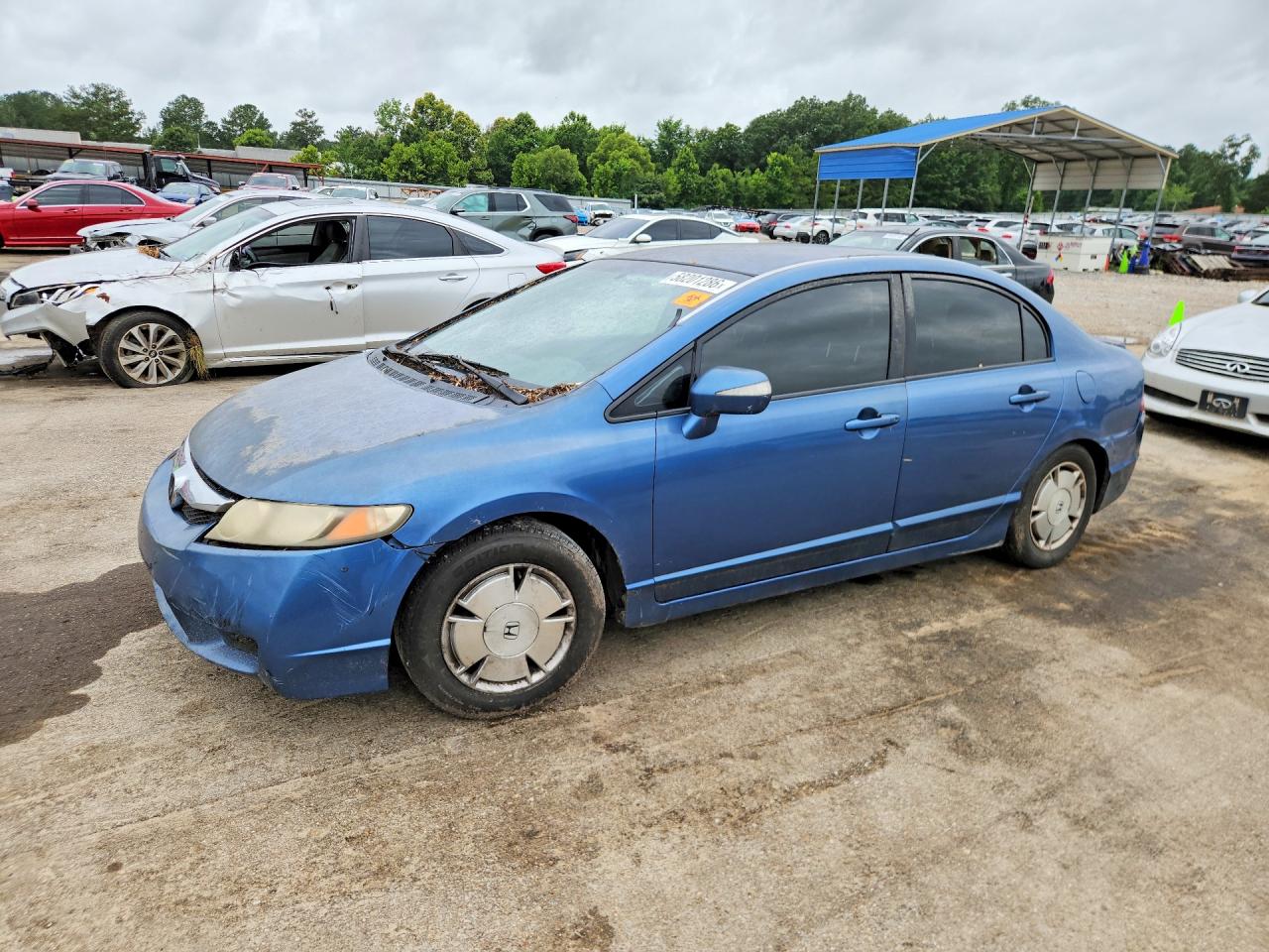 JHMFA36279S015824 · 2009 HONDA CIVIC