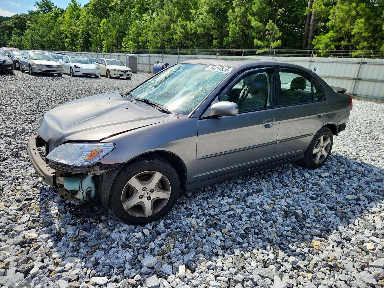 2HGES26834H558291 · 2004 HONDA CIVIC