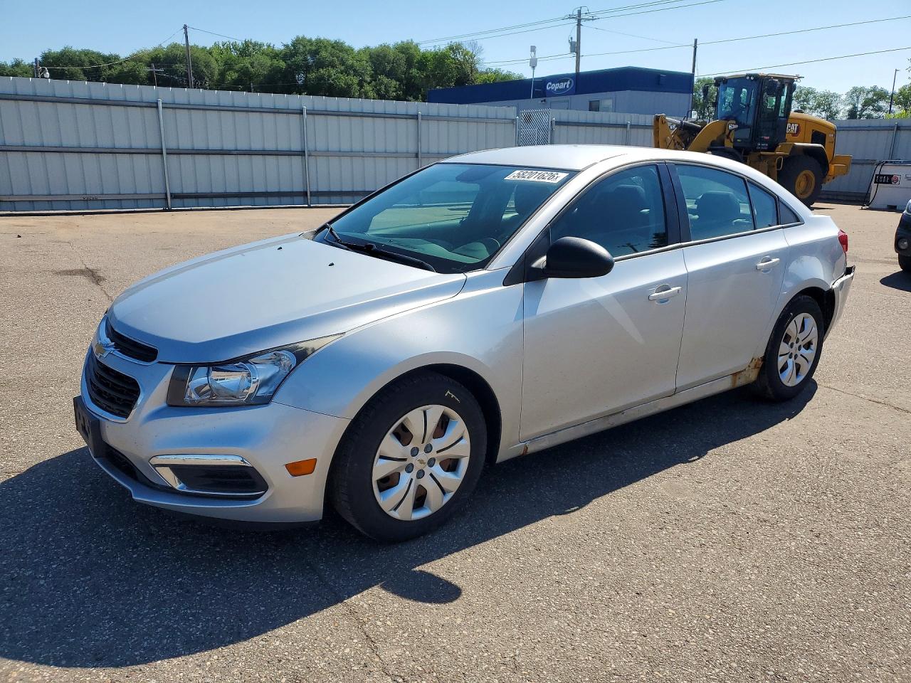 1G1PC5SH6G7219674 · 2016 CHEVROLET CRUZE LIMITED