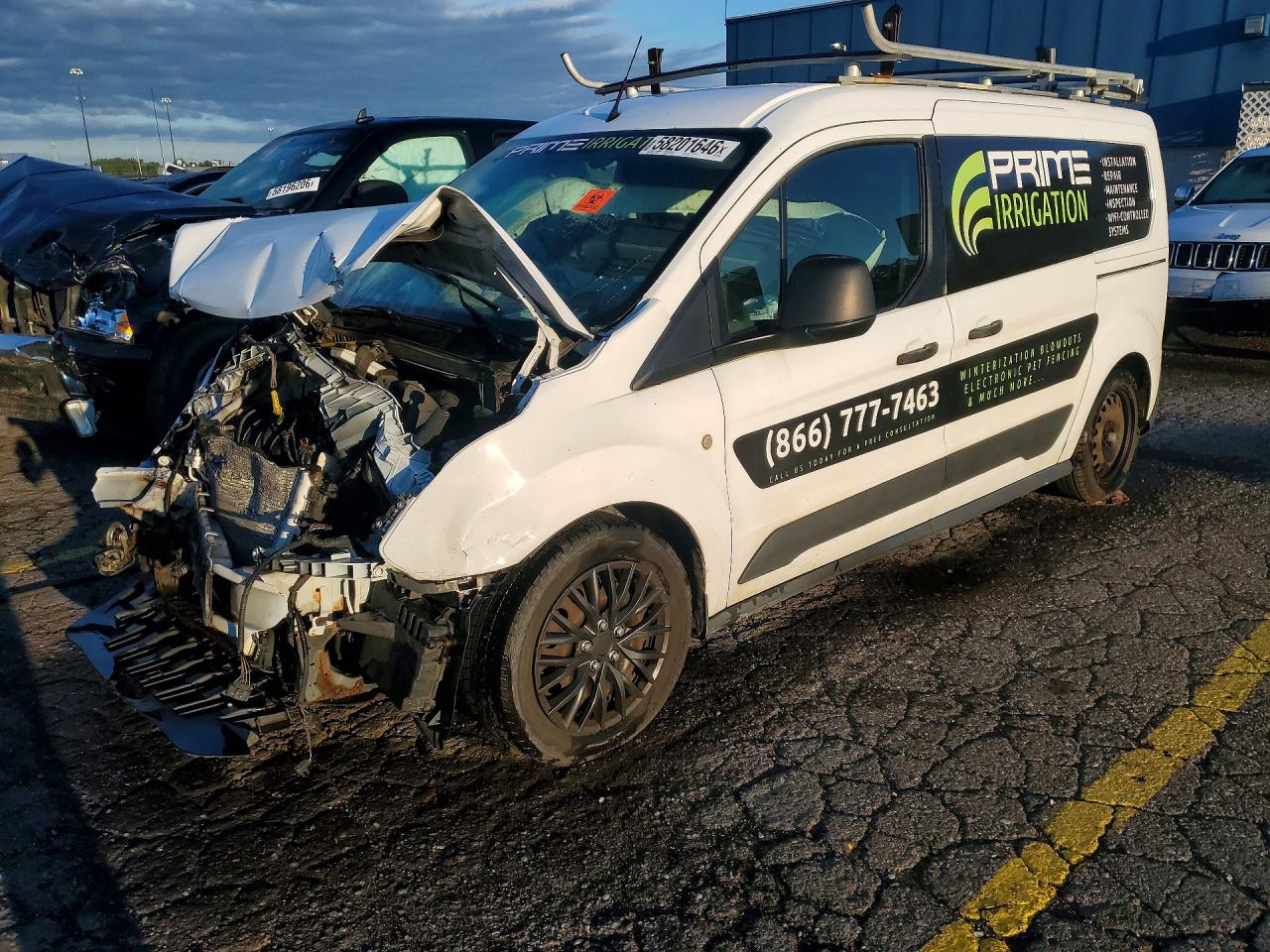 NM0LS7F70F1222199 · 2015 FORD TRANSIT CONNECT