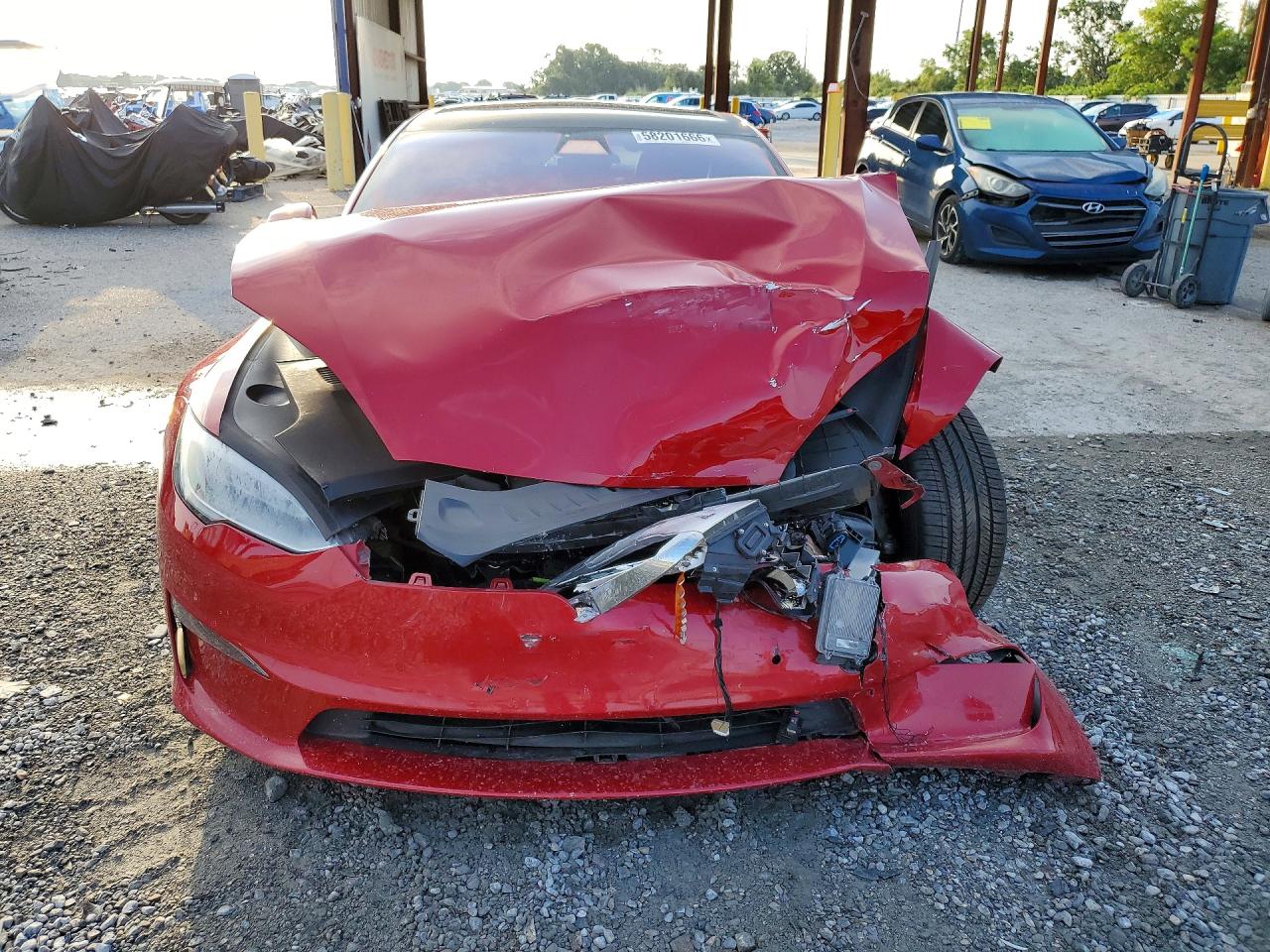 5YJSA1E60MF434693 · 2021 TESLA MODEL S