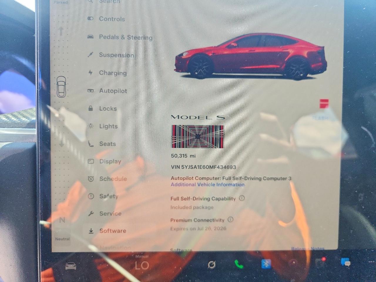 5YJSA1E60MF434693 · 2021 TESLA MODEL S · 5/9
