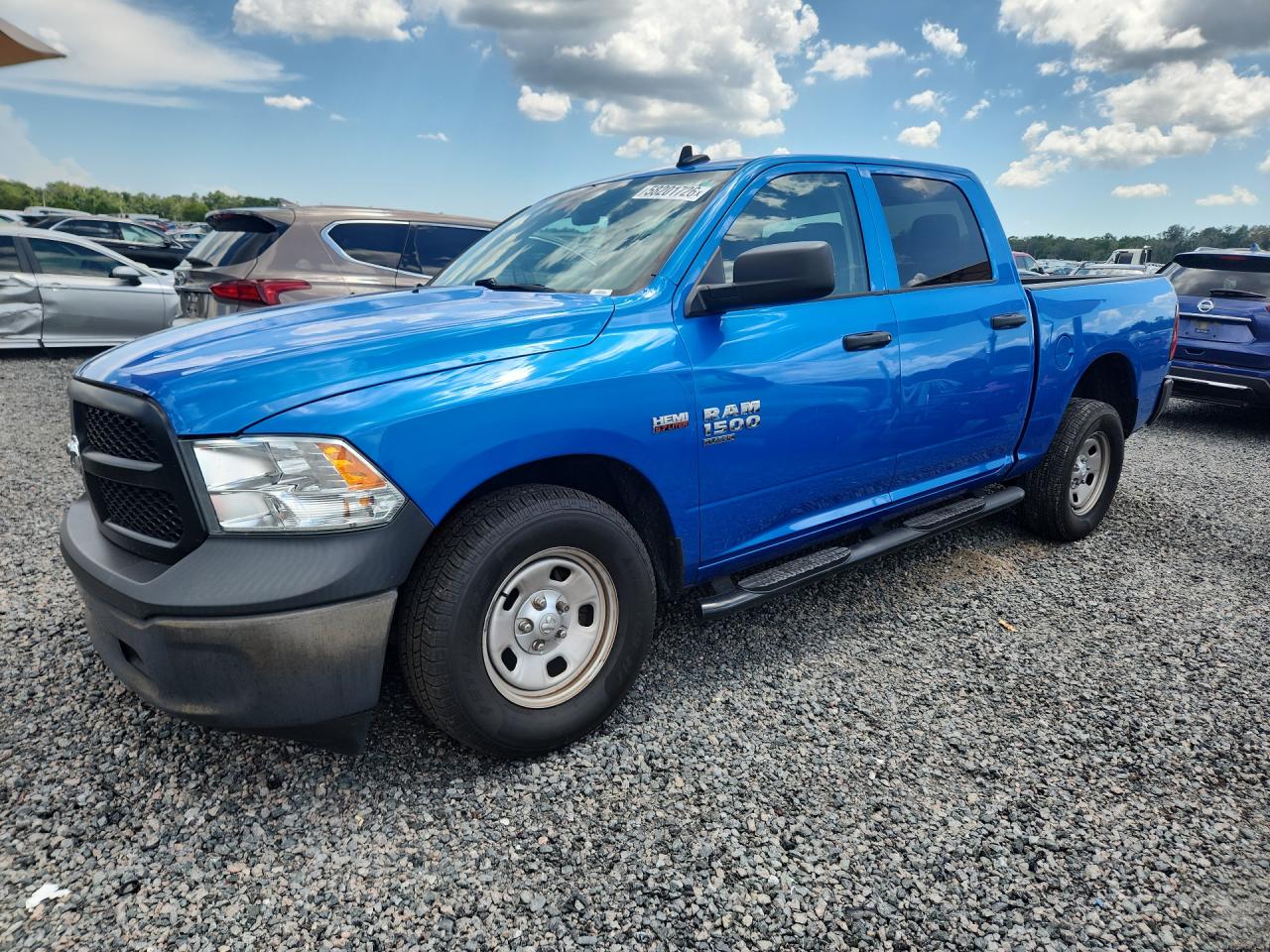 3C6RR6KT9NG172125 · 2022 RAM 1500 CLASSIC
