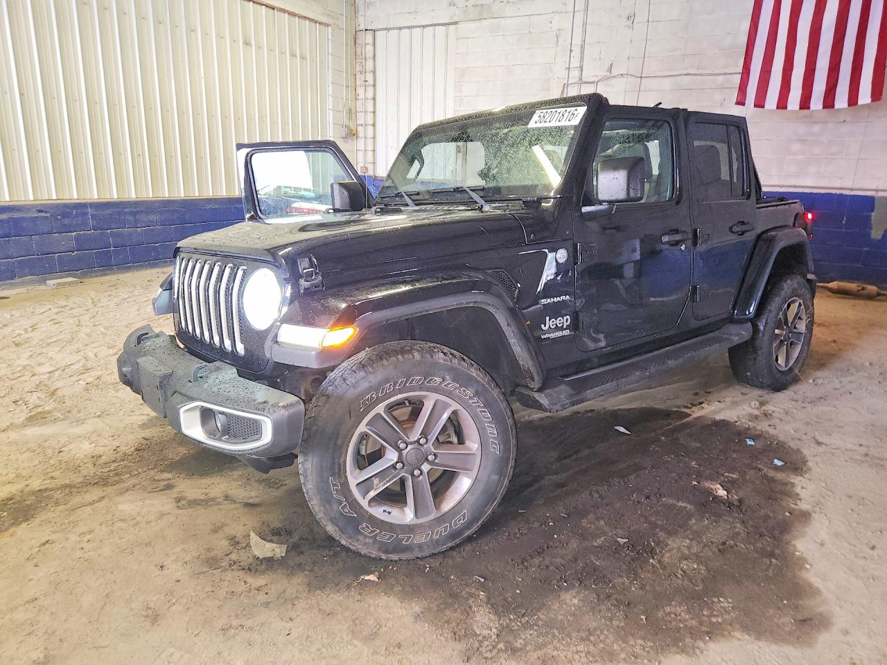 1C4HJXEG5KW633656 · 2019 JEEP WRANGLER UNLIMITED