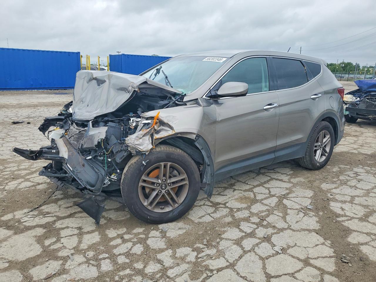 5NMZT3LB9JH067100 · 2018 HYUNDAI SANTA FE SPORT