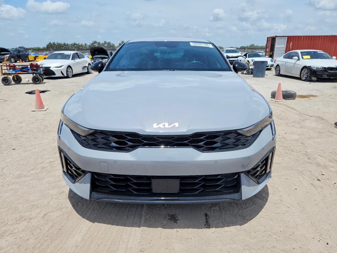 KNAG64J76S5286097 · 2025 KIA K5 · 5/12