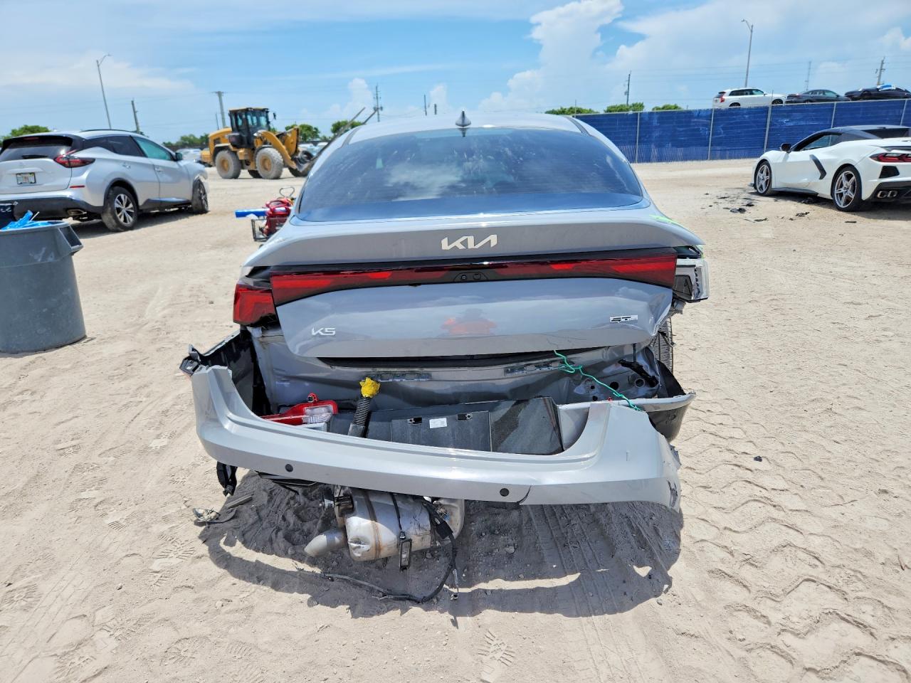 KNAG64J76S5286097 · 2025 KIA K5 · 6/12
