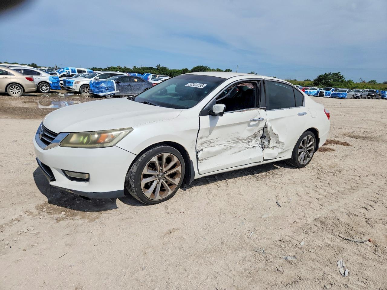 1HGCR2F54DA040908 · 2013 HONDA ACCORD