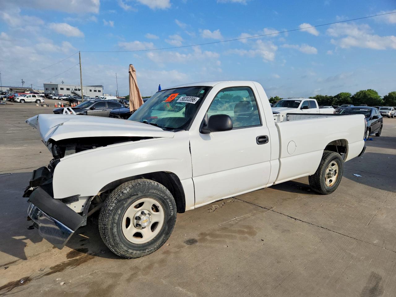 1GCEC14V44Z347891 · 2004 CHEVROLET SILVERADO