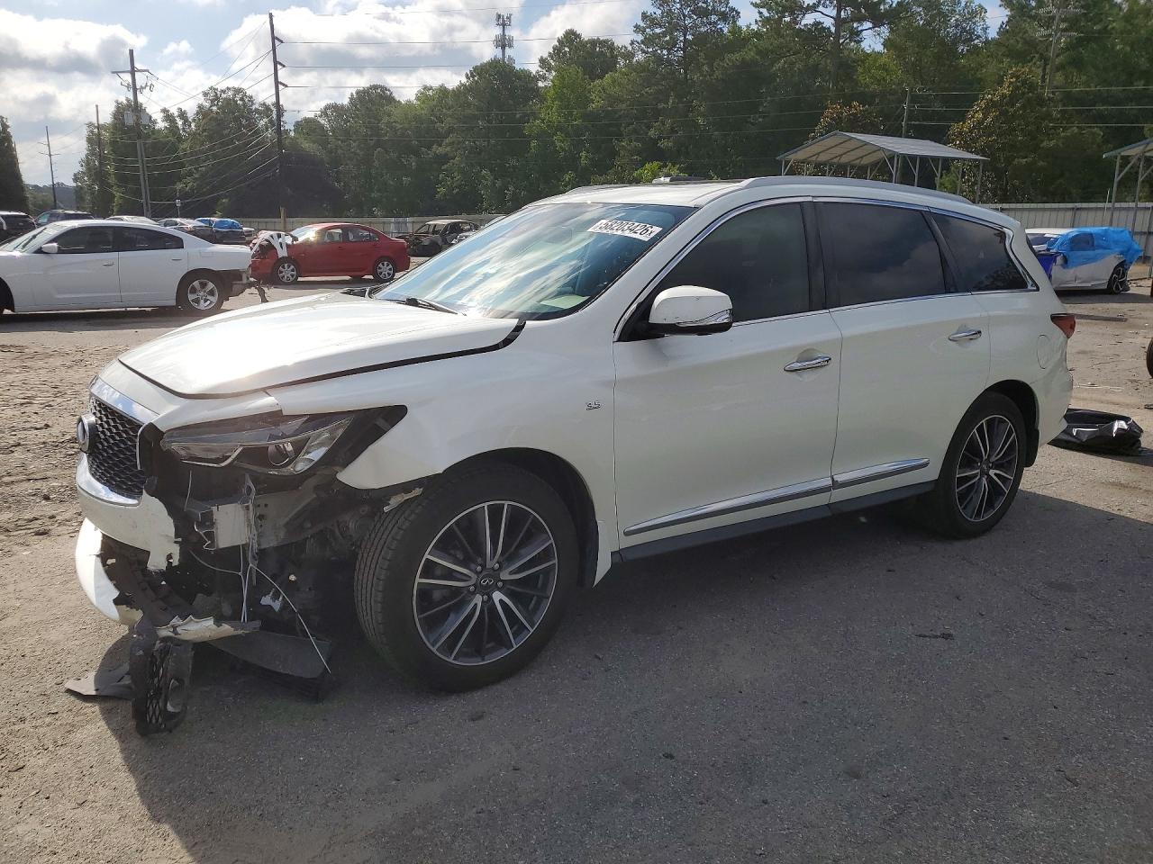 5N1DL0MN9LC542744 · 2020 INFINITI QX60