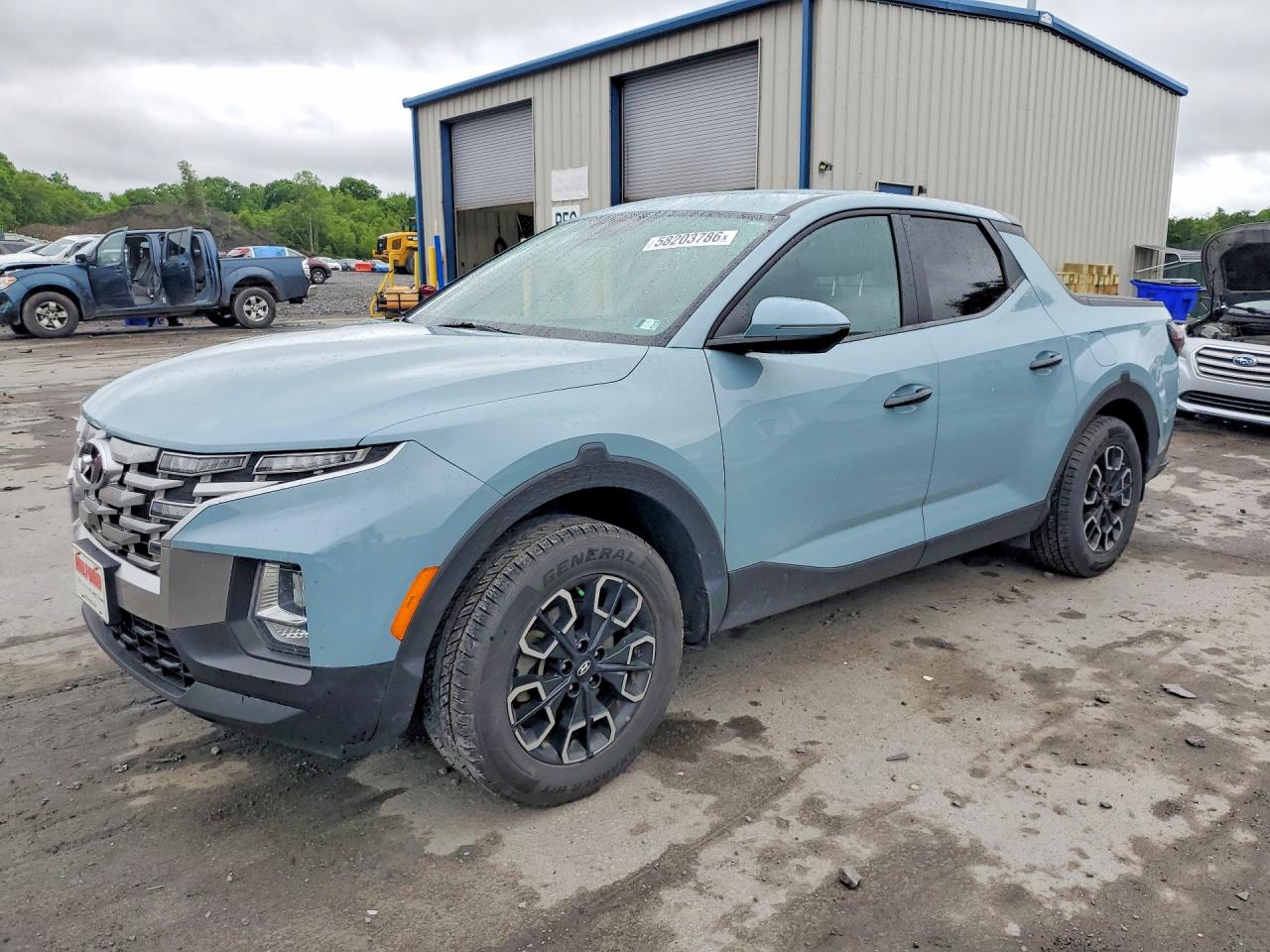 5NTJBDAE8NH007242 · 2022 HYUNDAI SANTA CRUZ