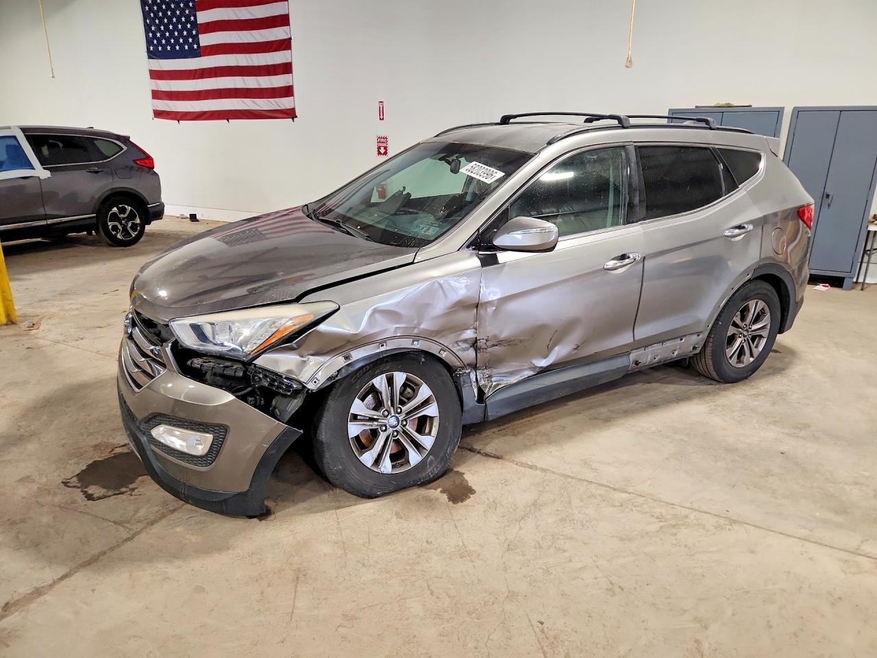 5XYZUDLB6FG284706 · 2015 HYUNDAI SANTA FE SPORT