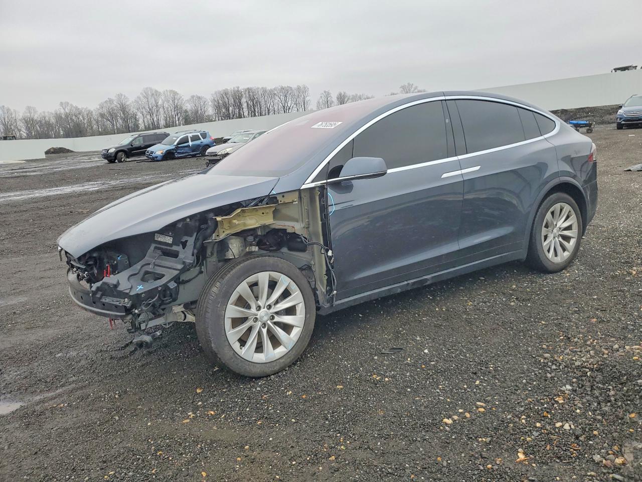5YJXCDE23JF114147 · 2018 TESLA MODEL X
