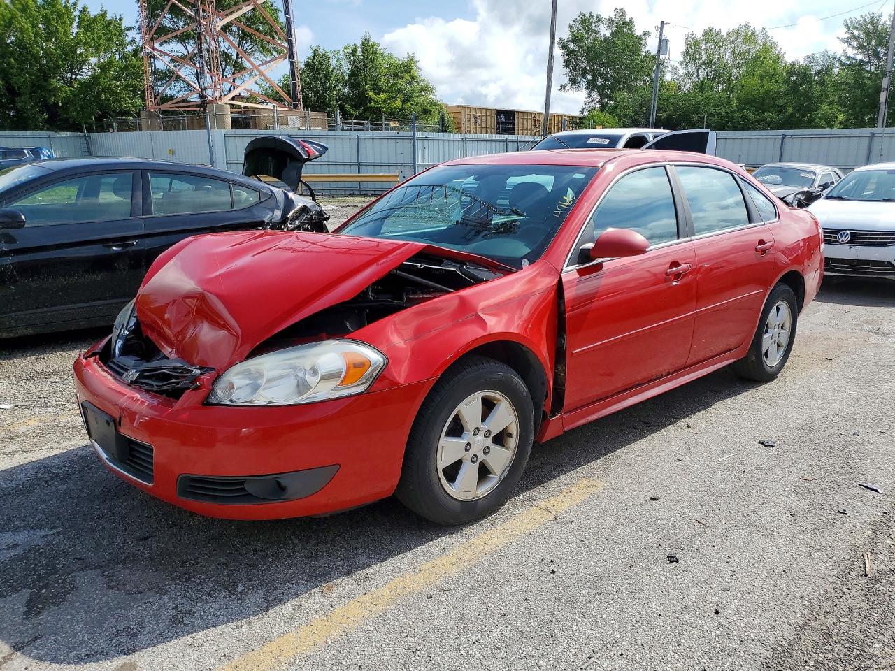2G1WG5EK1B1129278 · 2011 CHEVROLET IMPALA