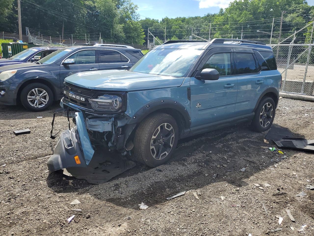 3FMCR9C68MRB31816 · 2021 FORD BRONCO SPORT