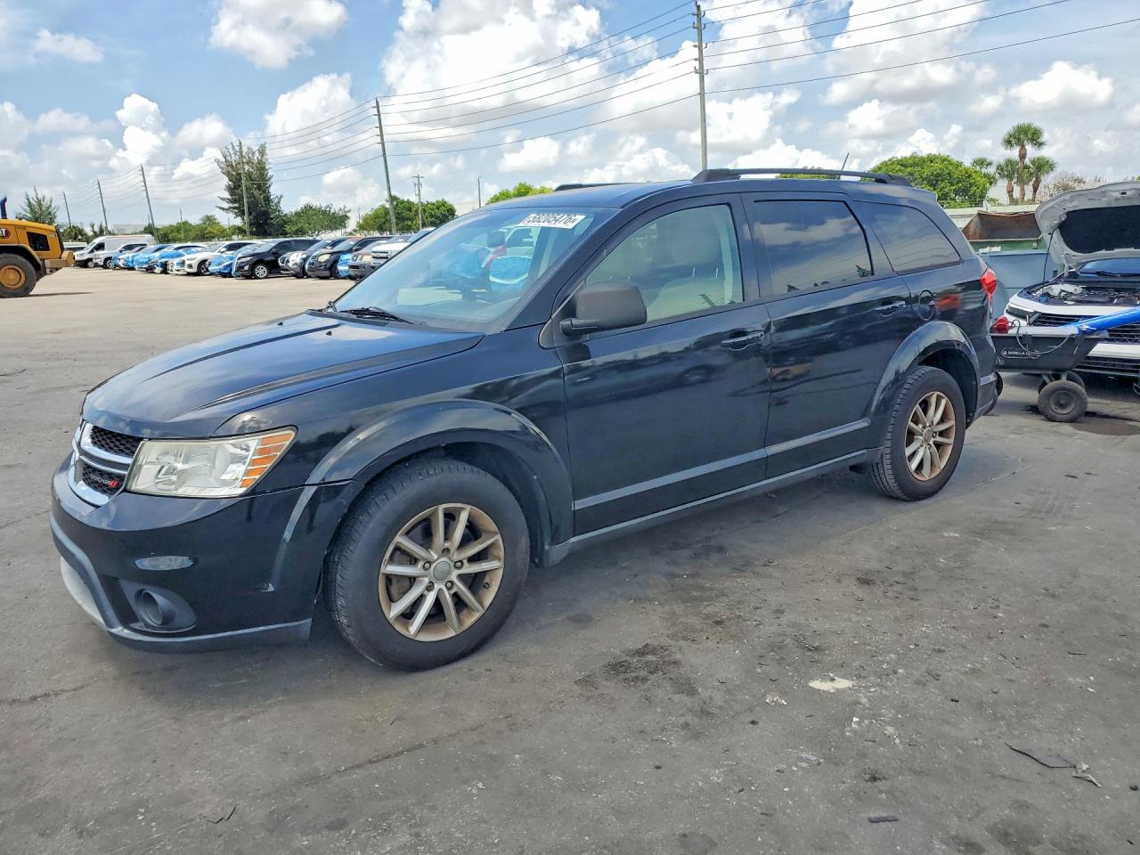 3C4PDCBG3ET129097 · 2014 DODGE JOURNEY