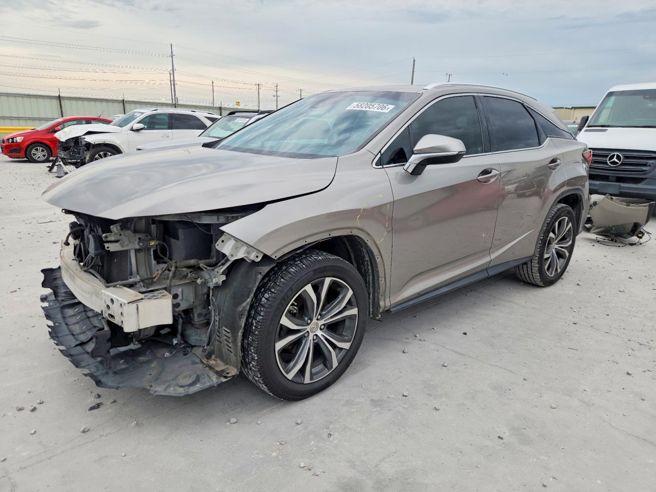 2T2ZZMCA3HC080948 · 2017 LEXUS RX 350
