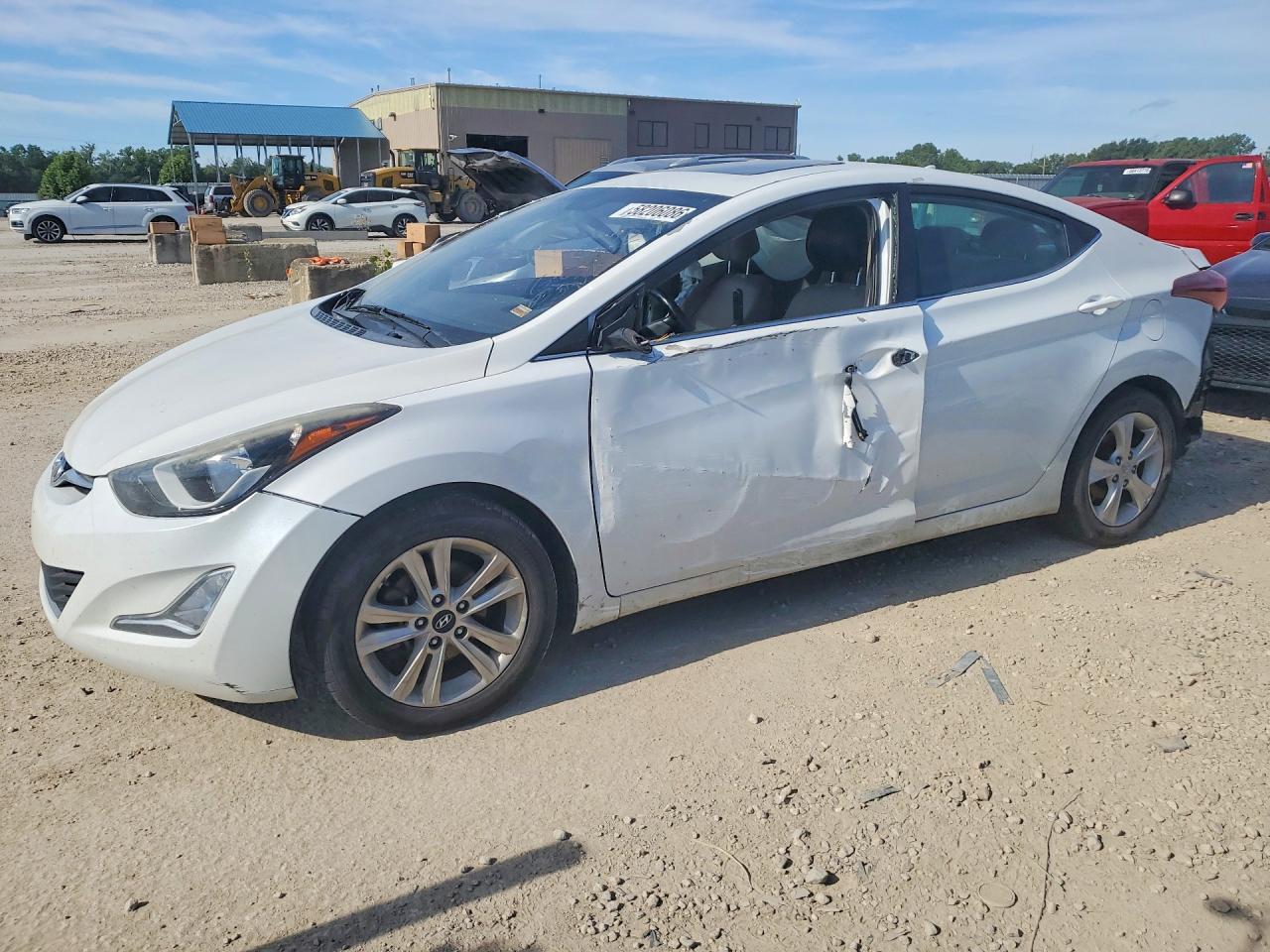 5NPDH4AE8GH764798 · 2016 HYUNDAI ELANTRA