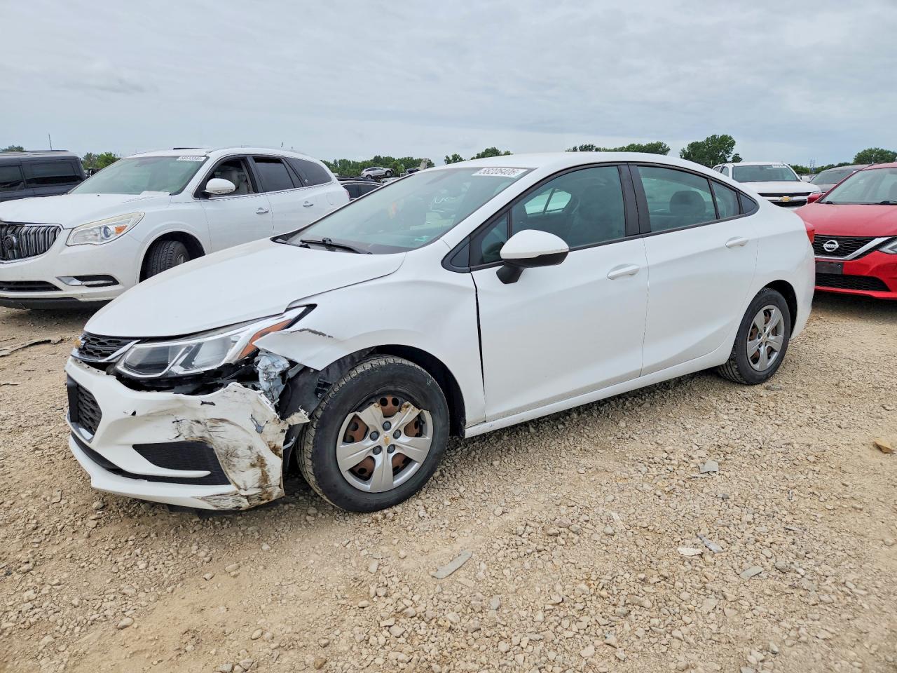 1G1BC5SM0G7264312 · 2016 CHEVROLET CRUZE