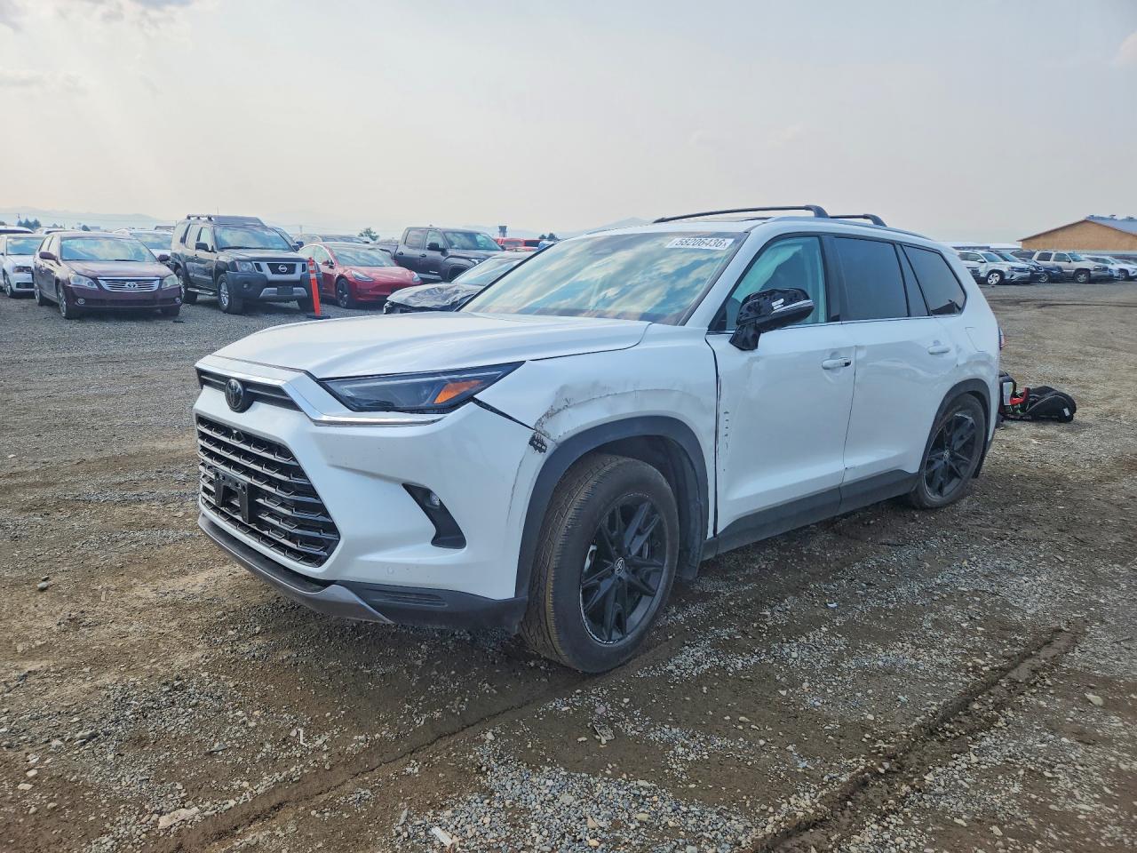 5TDACAB59SS050986 · 2025 TOYOTA GRAND HIGHLANDER HYBRID