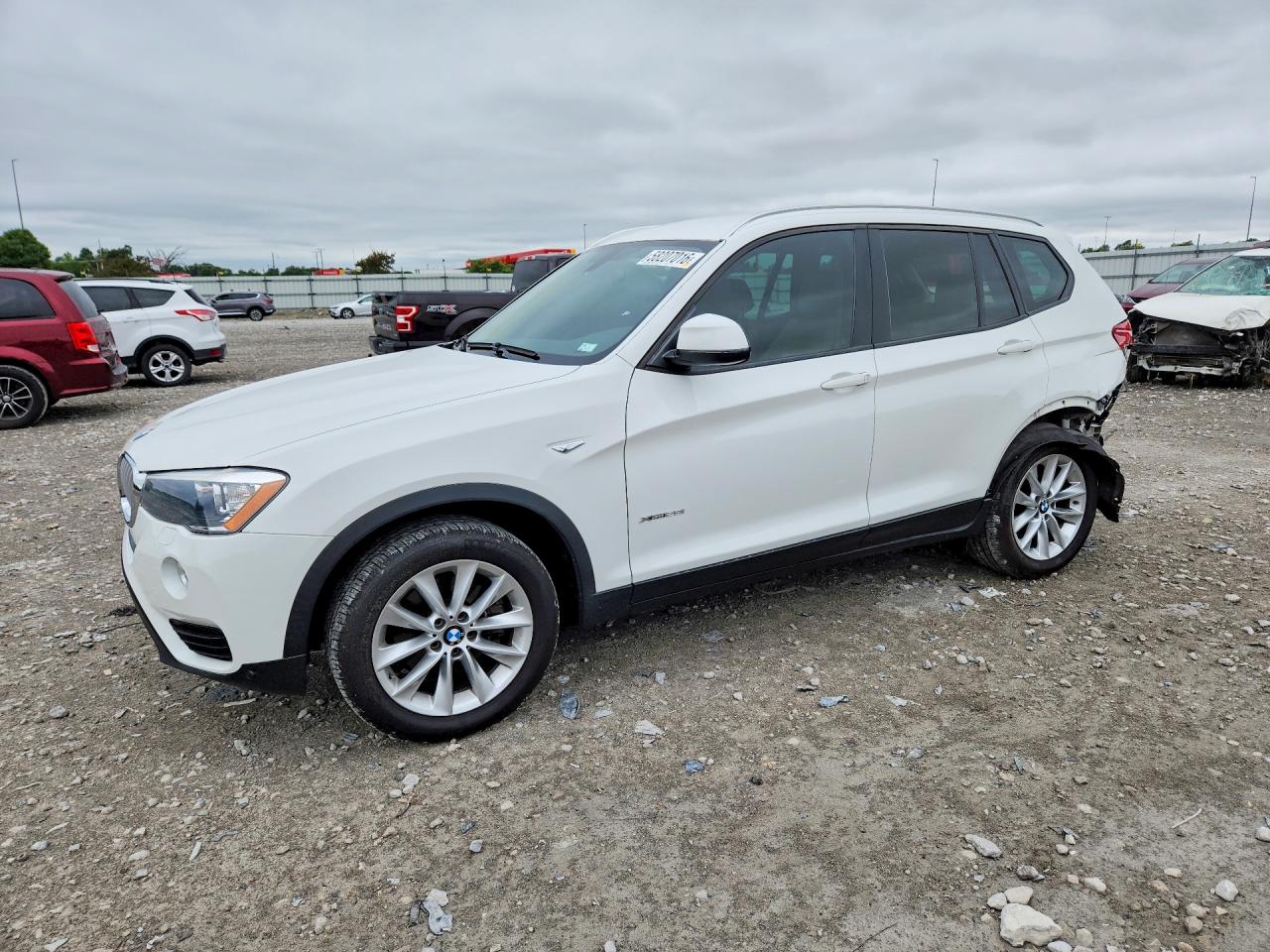 5UXWX9C3XH0W77230 · 2017 BMW X3