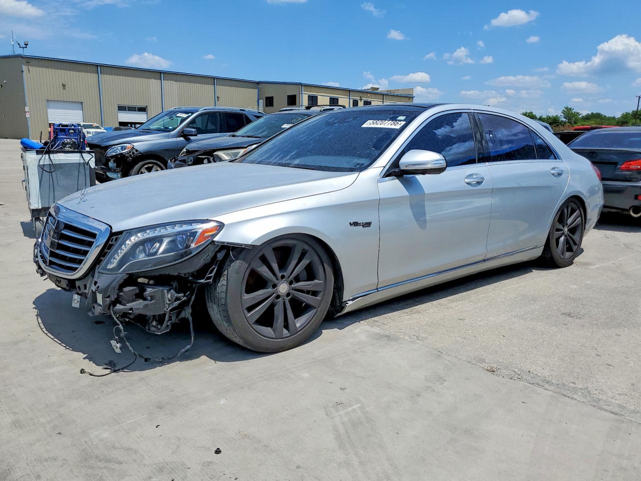 WDDUG8FB7FA176122 · 2015 MERCEDES-BENZ S