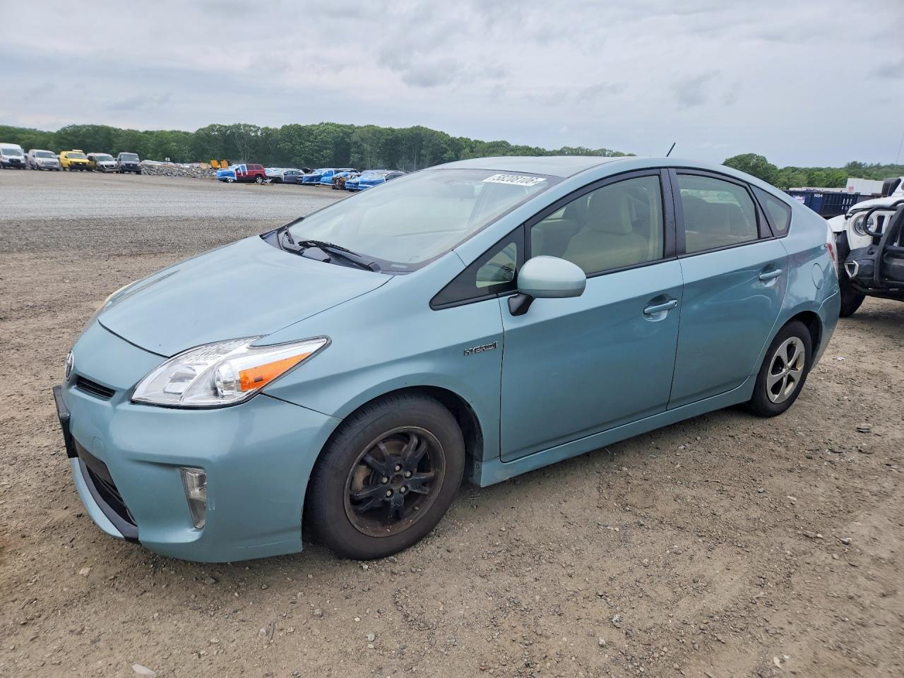 JTDKN3DU8E1816190 · 2014 TOYOTA PRIUS