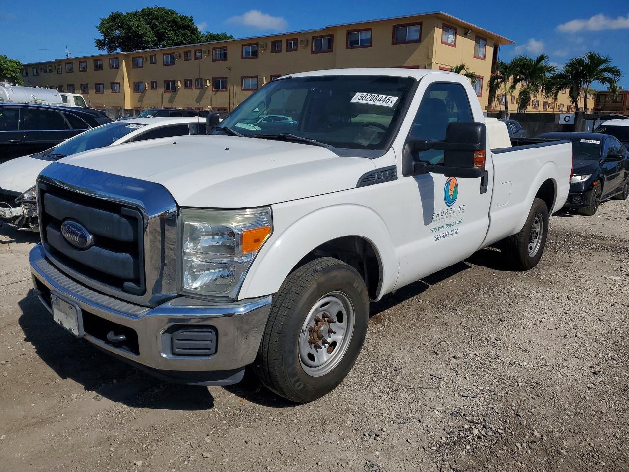 1FTBF2A66FEC54684 · 2015 FORD F250