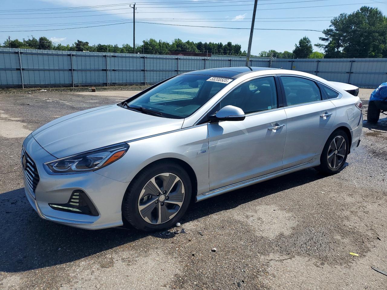KMHE34L37KA088693 · 2019 HYUNDAI SONATA HYBRID