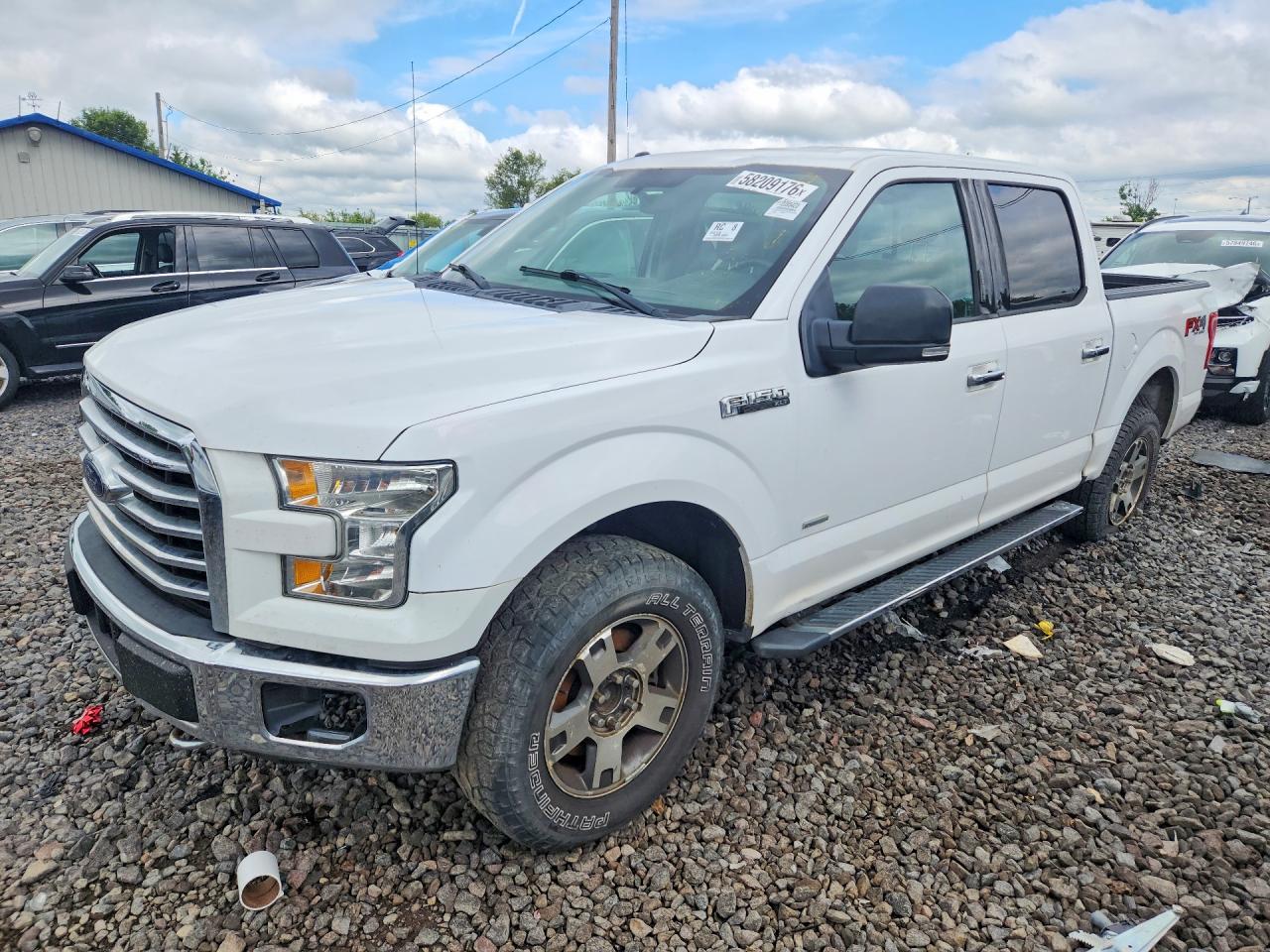 1FTEW1EG7FKD24737 · 2015 FORD F150